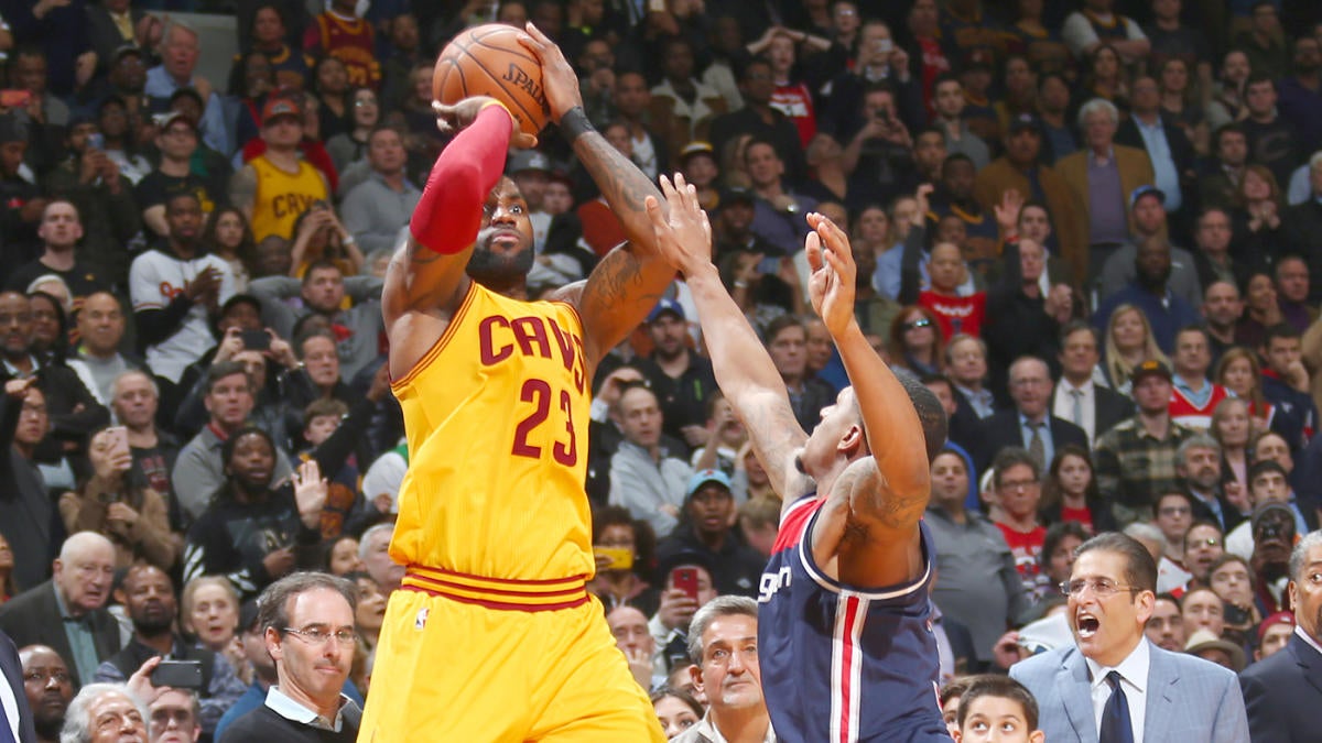 Everything to know about LeBron's epic shot and the unreal pass that