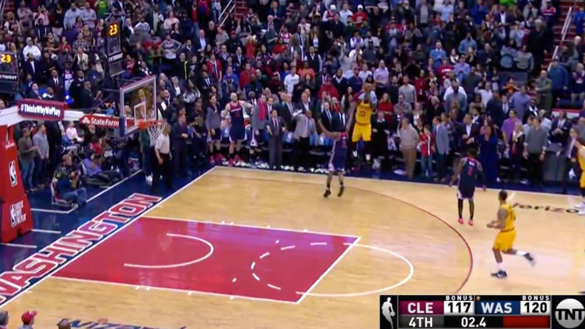 Watch Lebron Misses Layup Redeems Himself With Fadeaway 3 To Force Ot