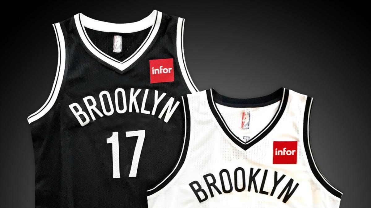 Brooklyn Nets unveil clashing jersey ad 