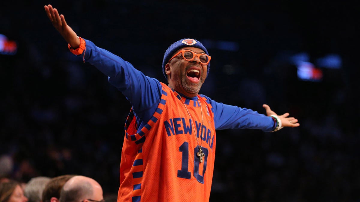 New York Post on X: Spike Lee reveals his favorite Knicks souvenirs — and  a 2024 prediction   / X