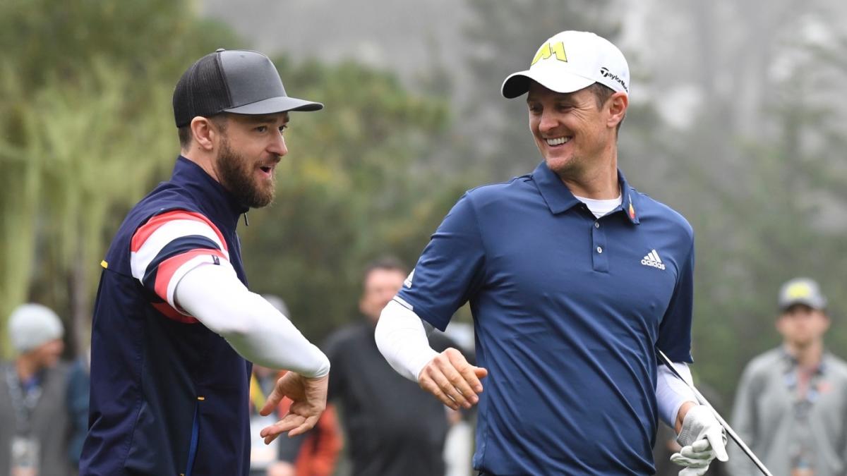 Watch Justin Timberlake Almost Makes Ace As Justin Rose