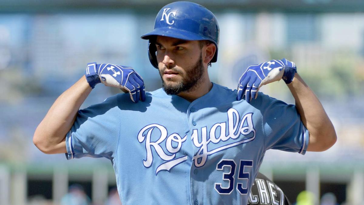 Eric Hosmer and the Royals are talking contract extension - Royals