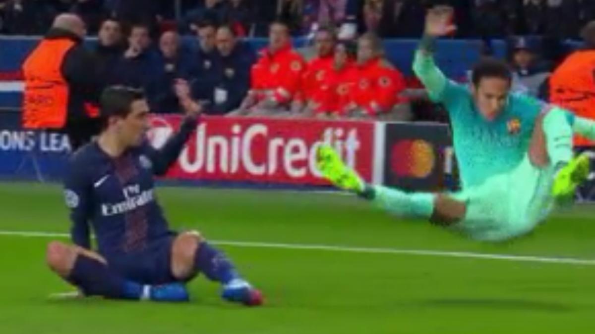 WATCH Barcelona's Neymar takes a ridiculous dive, and no one is buying