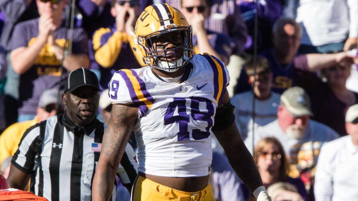 LSU linebacker K'Lavon Chaisson to miss remainder of season with