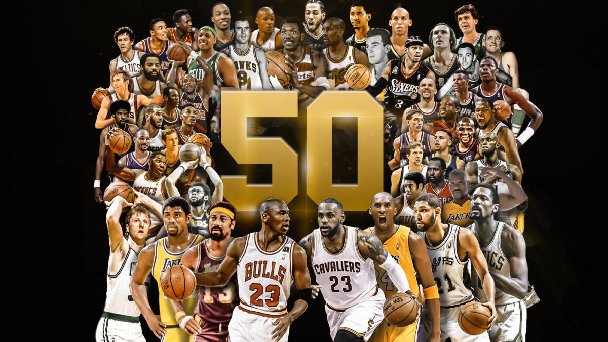CBS Sports' 50 greatest NBA players of all time: Where do LeBron, Curry  rank? 