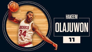 The Game Young Shaq FACED PRIME Hakeem Olajuwon! INTENSE Game 1 Duel  Highlights