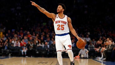 Derrick Rose at Madison Square Garden