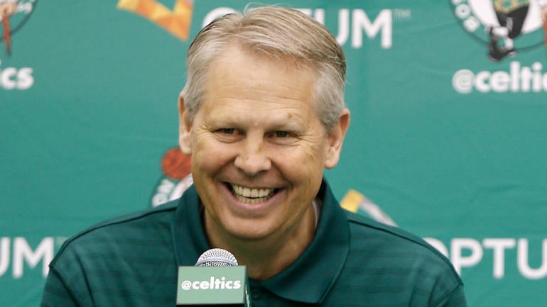 Danny Ainge finally gets his man as Celtics sign German 