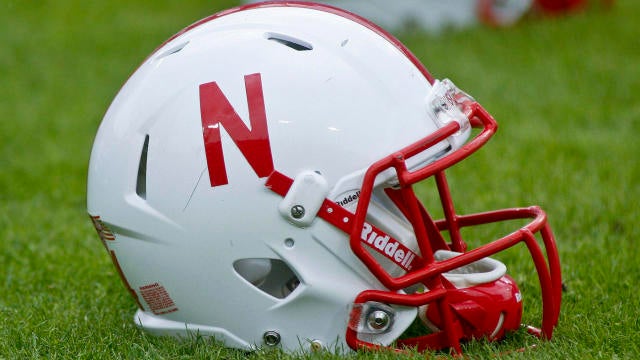 nebraska huskers helmet