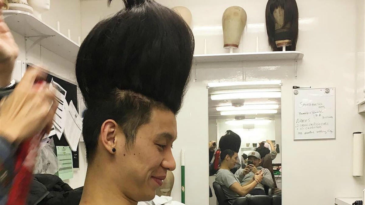 LOOK: Jeremy Lin's newest hairstyle was actually inspired by a cartoon ...
