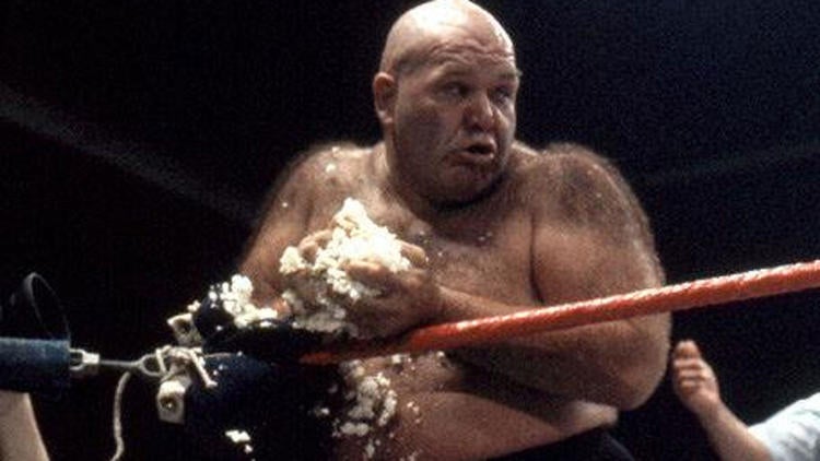 George 'The Animal' Steele, a WWE legend and Hall of Famer, dies at 79 -  