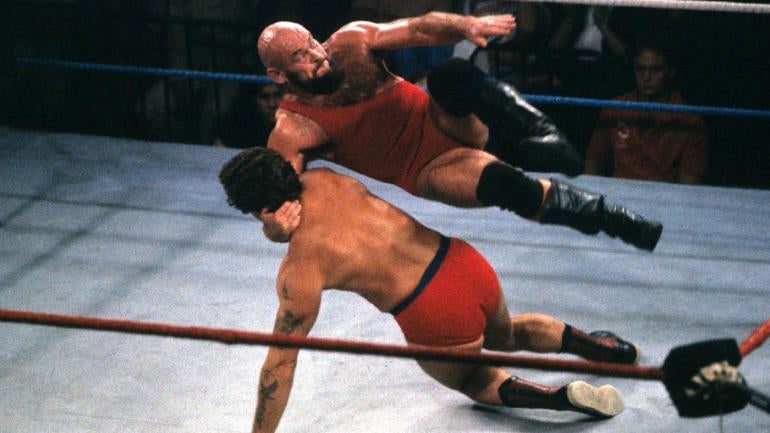 WWE champion Ivan Koloff, the man who beat Bruno 