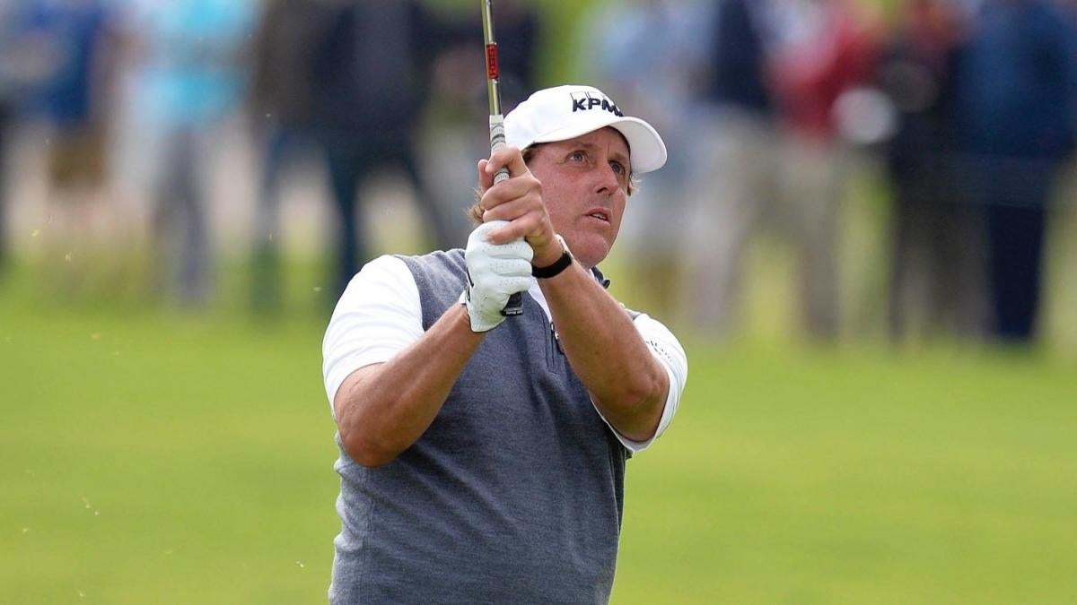 WATCH: Phil Mickelson chips in three times on Sunday at ...