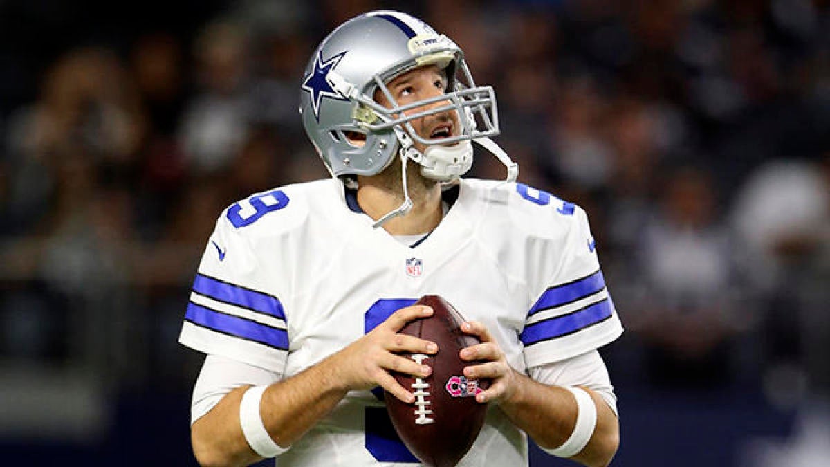 Romo burns Bucs