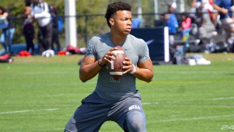 WATCH: QB Justin Fields at The Opening Regional  CBSSports.com