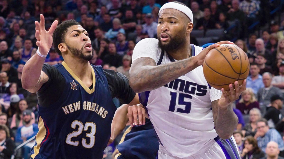 DeMarcus Cousins' Top 10 Plays With The Sacramento Kings 