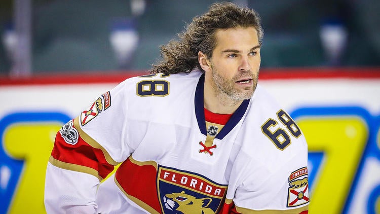 Jaromir Jagr injury: Stars forward day-to-day with back issue