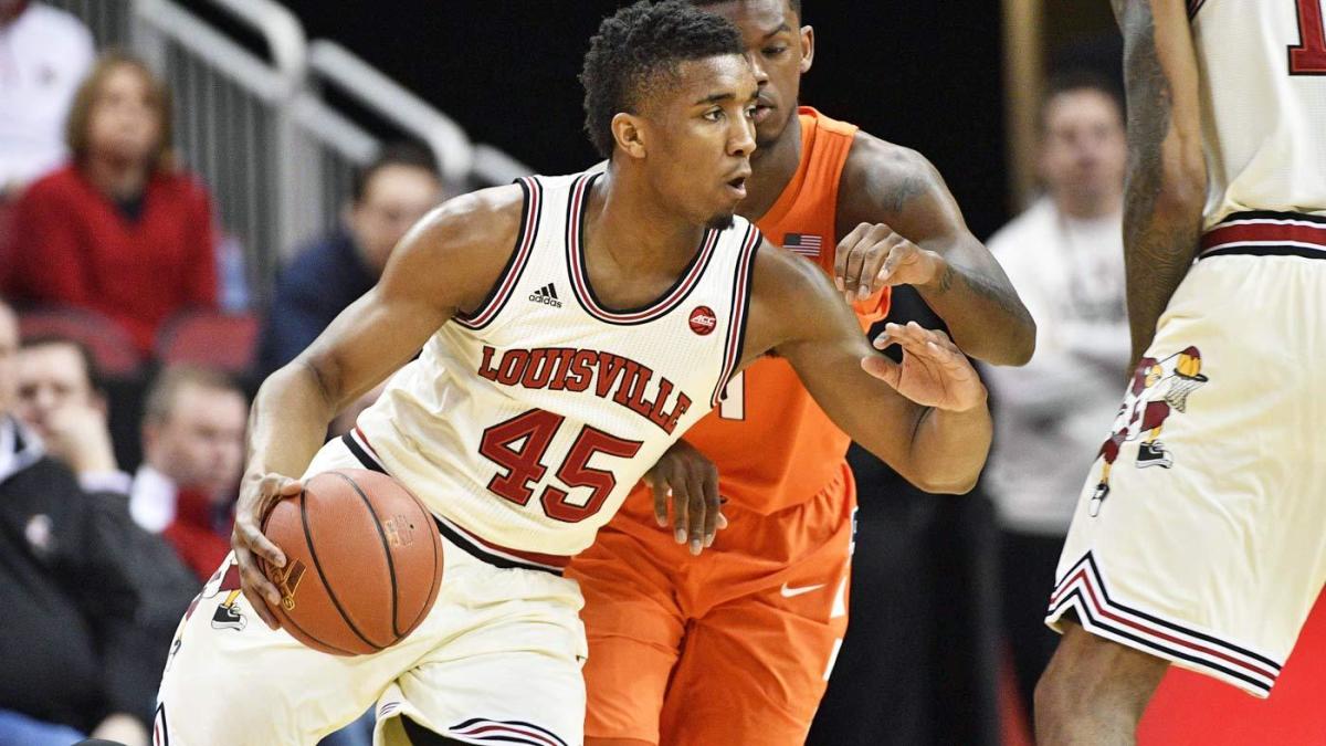 Donovan Mitchell staying in NBA Draft, costing Louisville a shot at No ...