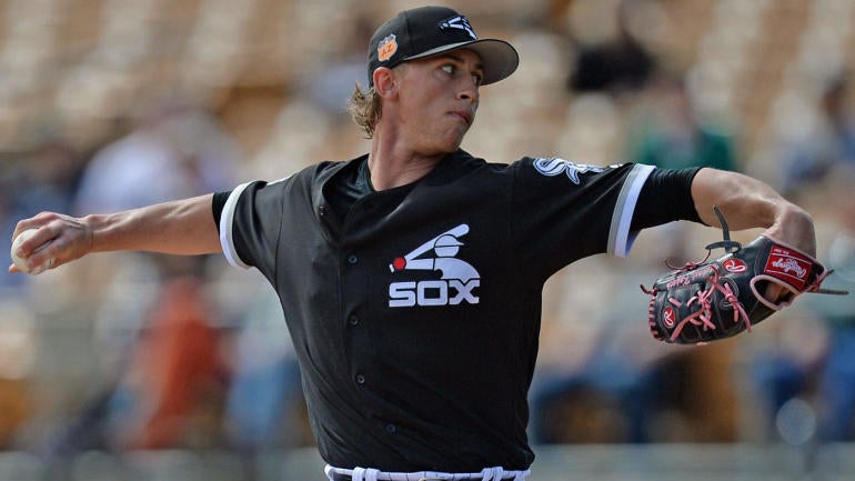 Spring Training: White Sox prospect Kopech lights up radar ...