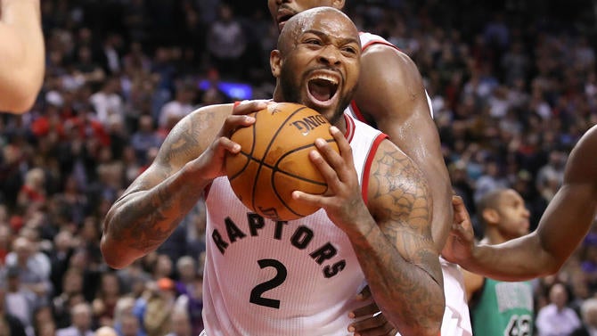 P.J. Tucker is intense