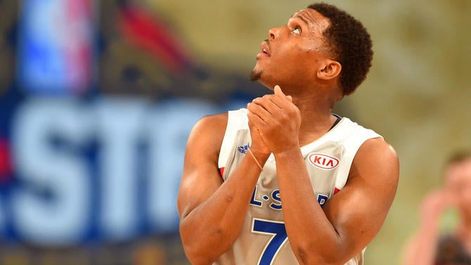 Kyle Lowry at All-Star