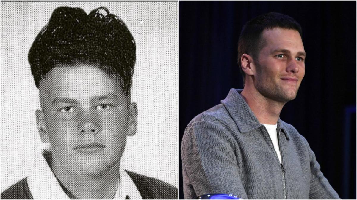 LOOK: Tom Brady's freshman-year high school picture really is
