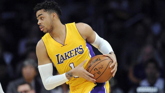 Lakers summer player goals: D'Angelo Russell