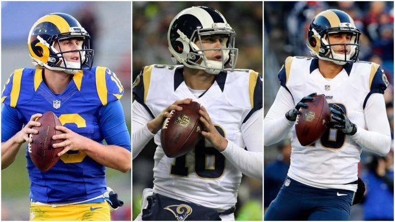 LOOK: Here's how the Rams are changing their helmets in ...