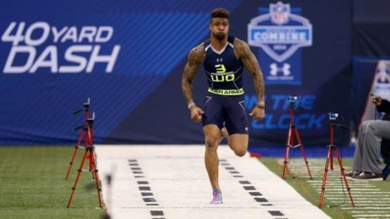 Flashback Friday: Odell Beckham Jr.'s NFL Combine workout 