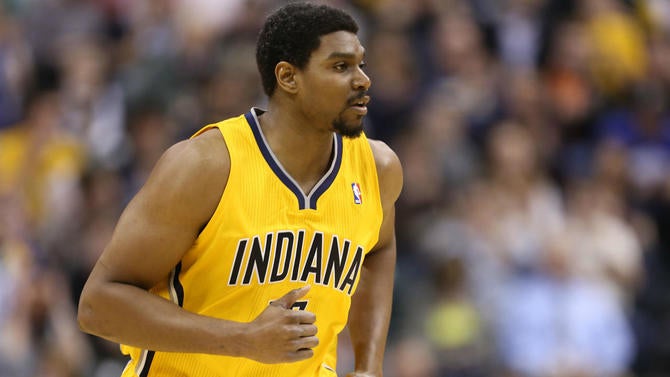 Andrew Bynum, former Pacer