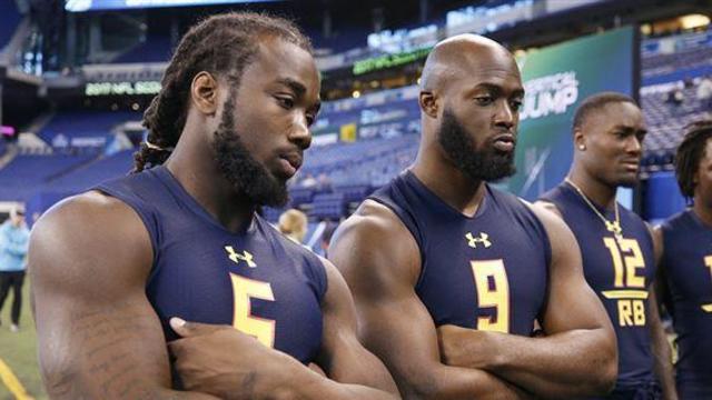 Dalvin Cook Runs 40 Yard Dash At Nfl Combine Cbssports Com