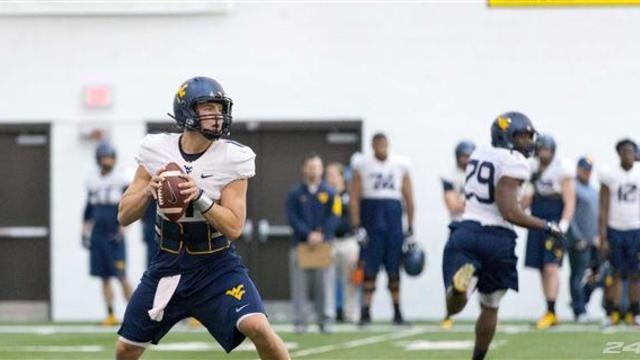 Wvu Spring Football 2017 Quarterback Preview Cbssports Com
