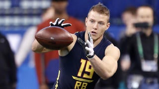 McCaffrey bypasses Gore's No. 21 to become SF 49ers' new No. 23