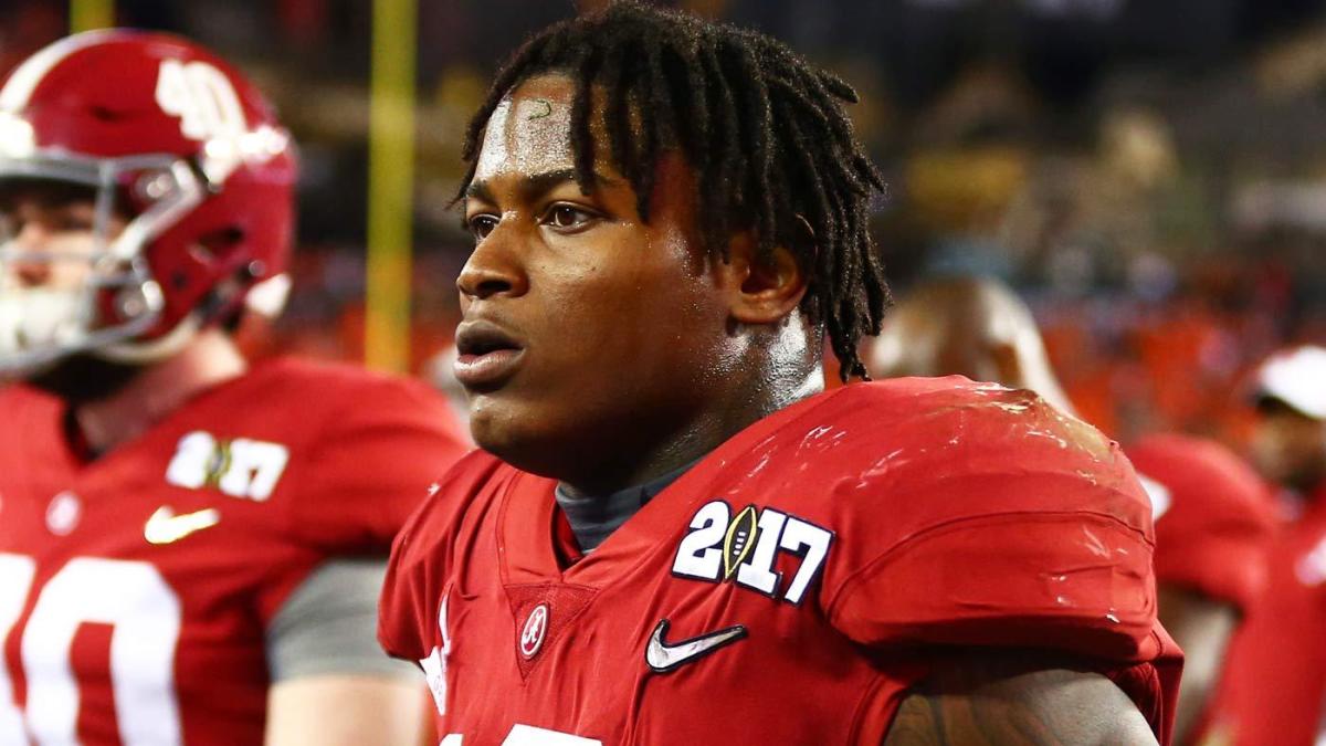 Combine notes: Reuben Foster sent home