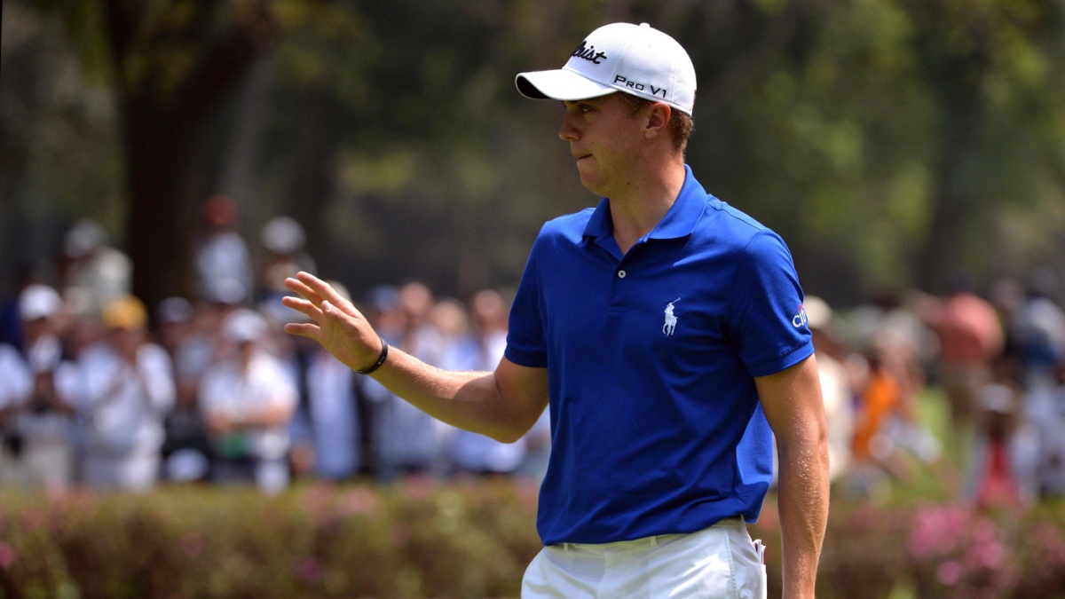 WATCH Mexican soccer announcer's goal call of Justin Thomas' ace is incredible