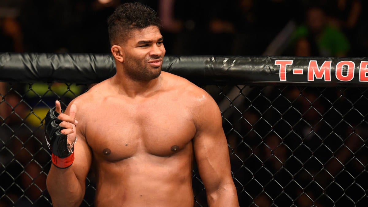 UFC on ESPN 7 predictions Overeem vs. Rozenstruik Fight card start time live stream odds CBSSports