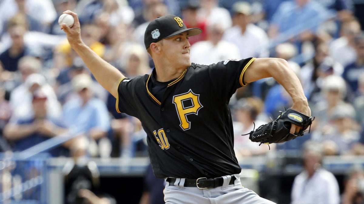 Jameson Taillon, Pirates pitcher, has suspected testicular cancer