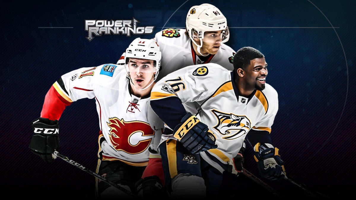 NHL Power Rankings: Capitals Still On Top, But Blackhawks And Flames ...