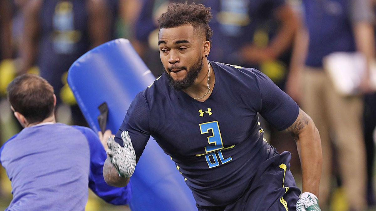 2017 NFL Mock Draft: Saints overhaul D, take Derek Barnett and Haason  Reddick 