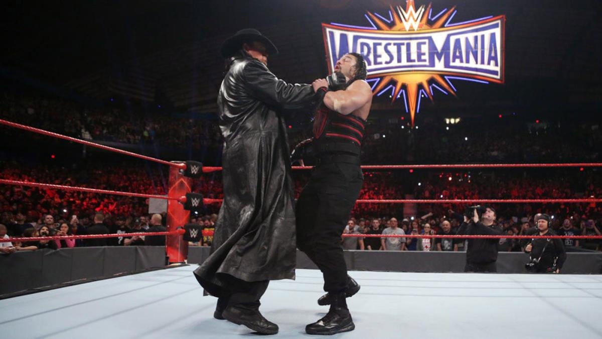 wwe undertaker chokeslam