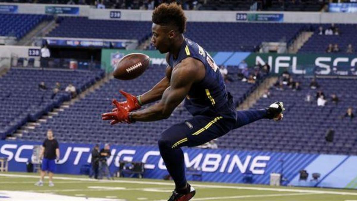 Nfl Combine Confirms Curtis Samuel Percy Harvin Comparison