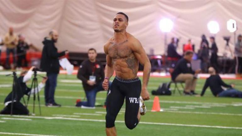 Nascar Live Stream Free >> Andre Patton, Carlton Agudosi, Vance Matthews Do Work At Pro Day - CBSSports.com Nascar Live Stream Free >> Andre Patton, Carlton Agudosi, Vance Matthews Do Work At Pro Day - CBSSports.com