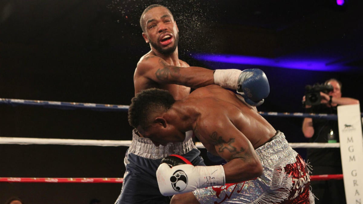 WATCH: Boxer puts opponent to sleep with knockout, tells him to go ...