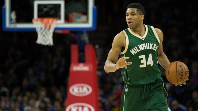 Giannis Antetokounmpo Bucks