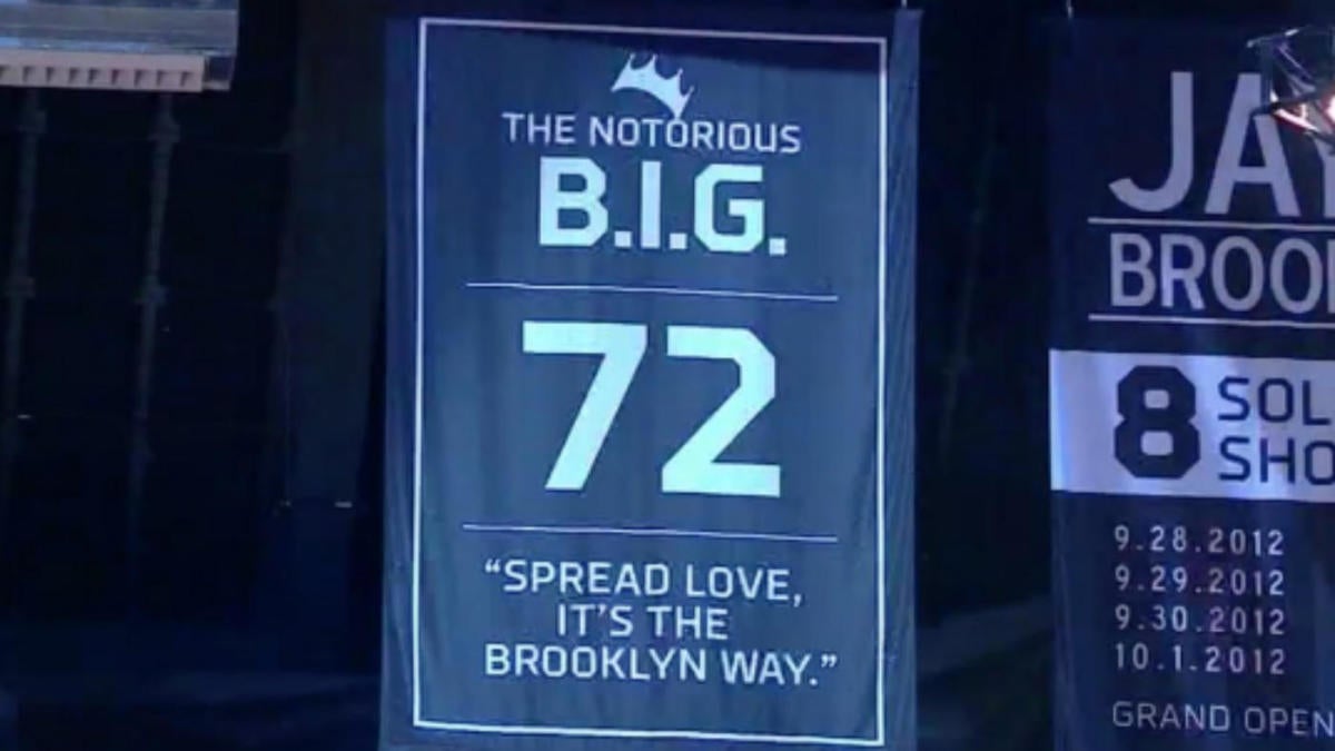 brooklyn nets notorious big