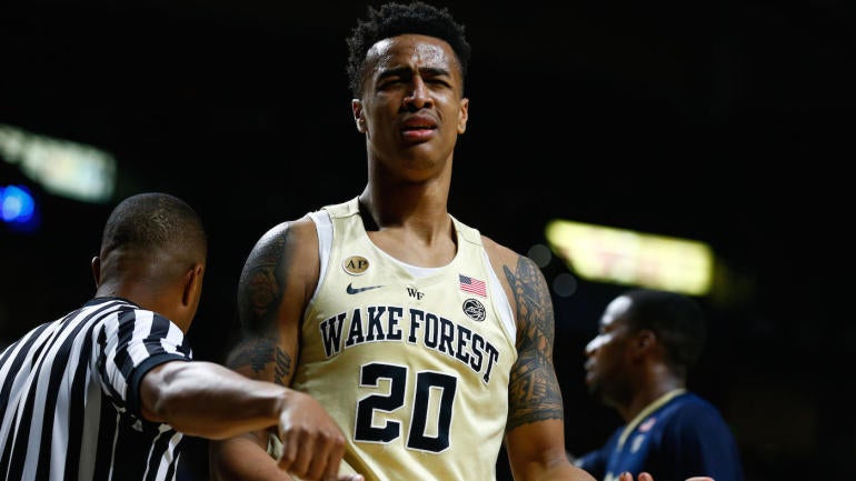 2017 NCAA Tournament: Wake Forest's John Collins and 3 ...