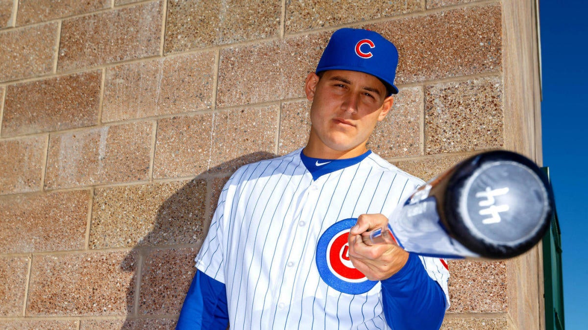 Anthony Rizzo inspired the Cubs with naked speeches during the World Series...