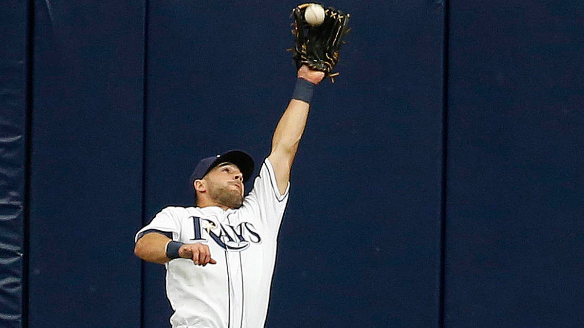 Kevin Kiermaier, Rays agree to extension that's good for everyone