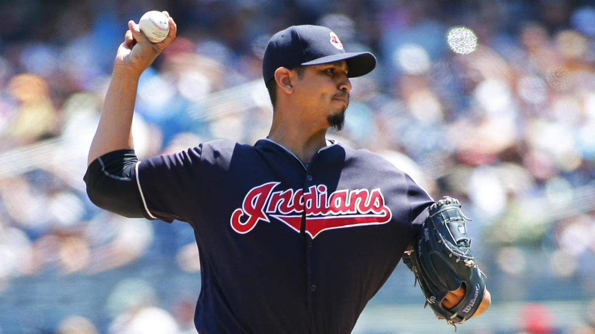 Carlos Carrasco placed on injured list due to blood condition as