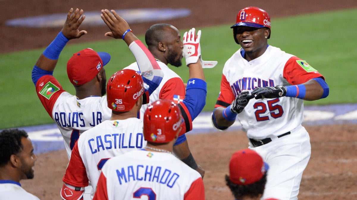 World Baseball Classic scores, results Dominican Republic stays alive